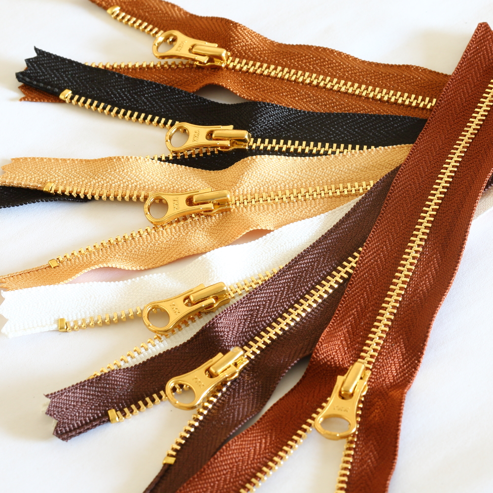 YKKEVERBRIGHT闭尾亮金牙3号