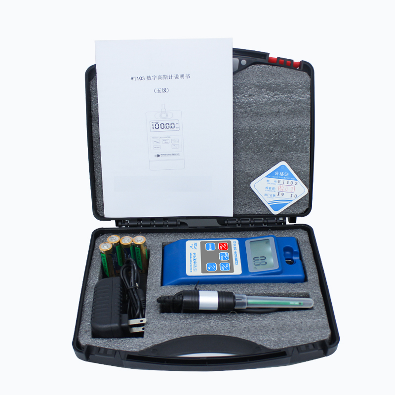 韦特数字高斯计磁铁测试仪