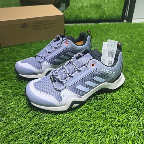 Adidas阿迪达斯正品女户外防滑耐磨gore-tex GTX防水登山鞋HP8723
