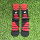 正品 Adidas阿迪达斯罗斯系列男女运动高腰篮球袜BK3050