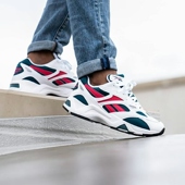 老爹鞋 Reebok锐步 男女中性织物透气减震耐磨防滑跑步鞋 DV6755