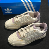 Adidas阿迪达斯三叶草男女DROP IG4337 休闲板鞋 STEP LOW运动复古