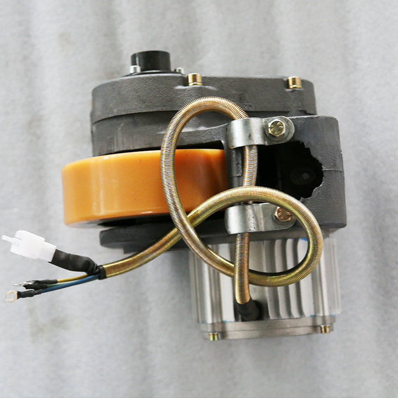 半电动地牛液压搬运车3吨改装驱动配件无刷电机拉砖车行走驱动轮