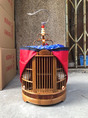 八哥画眉鸟笼老竹川笼凯里笼生头