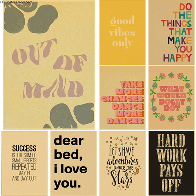 Motivational Quotes Poster Inspirational Saying Art Posters