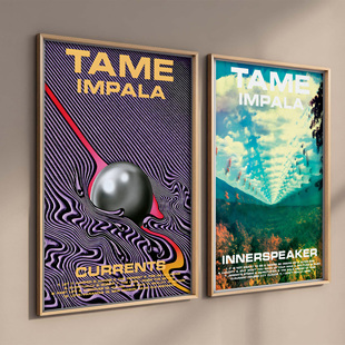 Popular Band Singer Star Tame Impala Classic Music Poster