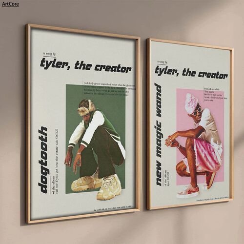 歌手TylerTheCreator海报