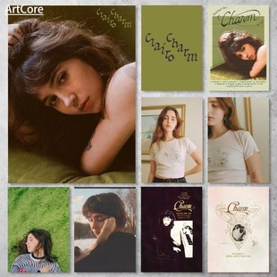Charm Singer Clairo Poster Gallery Prints Home Decor Canvas