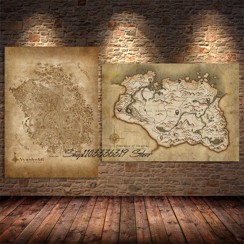 Skyrim Anthology Map Arena Anthology Game Map Morrowind Anth