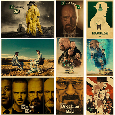 Nostalgic Posters TV Show Retro Vintage Home Room Cafe Art