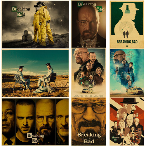 Nostalgic Posters TV Show Retro Vintage Home Room Cafe Art