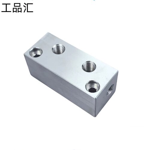 气压用歧管块铝合金连接块