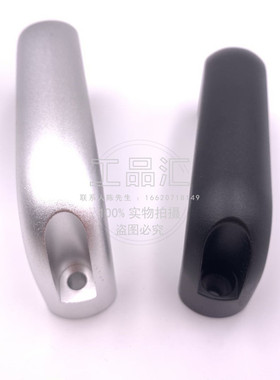 螺钉安装型铝制明装品拉手铝合金椭圆型把手PHESA-L100/-L132柜门