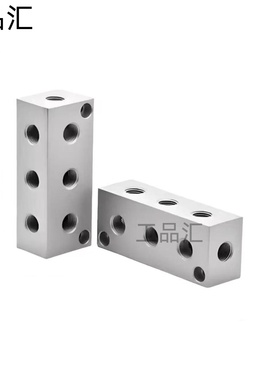 BMSLN BMSLN2/3/4-23/24/33/44 气压用连接块 液压水歧管块上孔型