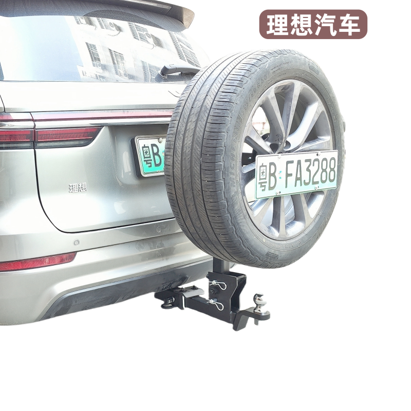 SUVKUGAI拖车钩锰钢制造国标方口