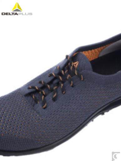 DELTA 301228 ANTI-SMASHING ANTI-PUNCTURE ANTI-STATIC LIGHTWEIGHT BREATHABLE SAFETY LABOR PROTECTION SHOES XIAN LABOR PROTECTION MEN FLYING WEAVING