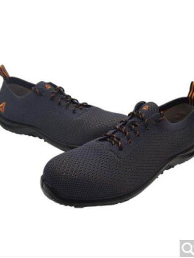DELTA 301228 ANTI-SMASHING ANTI-PUNCTURE ANTI-STATIC LIGHTWEIGHT BREATHABLE SAFETY LABOR PROTECTION SHOES XIAN LABOR PROTECTION MEN FLYING WEAVING