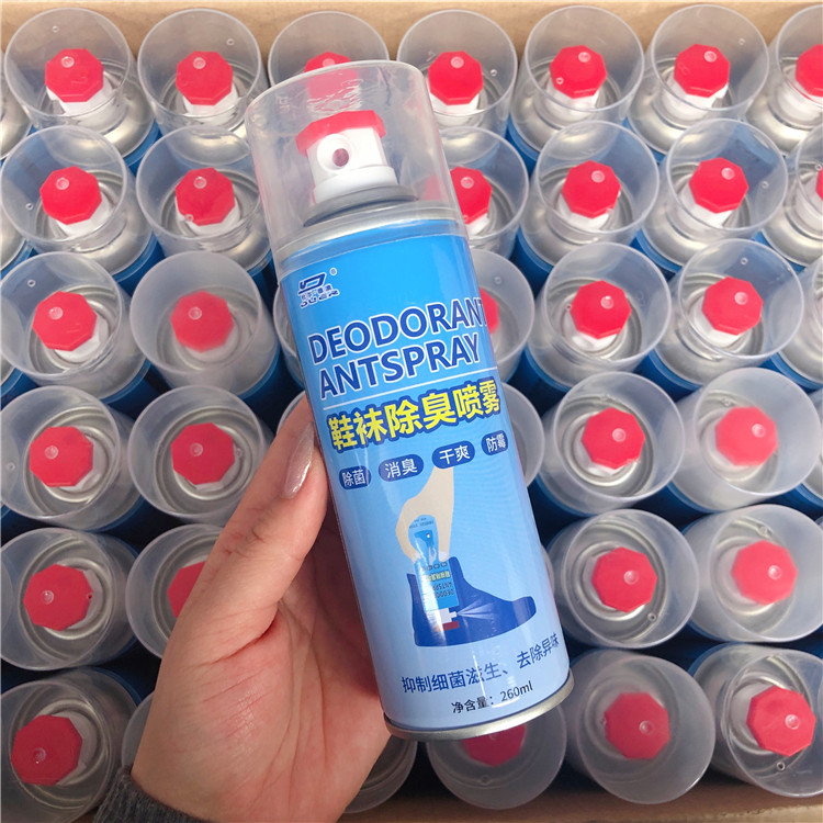 鞋袜除臭小神⑦ 单瓶包邮！干爽型除臭除味喷雾 260ml