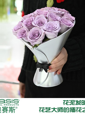 女神手捧花器创意花束花瓶