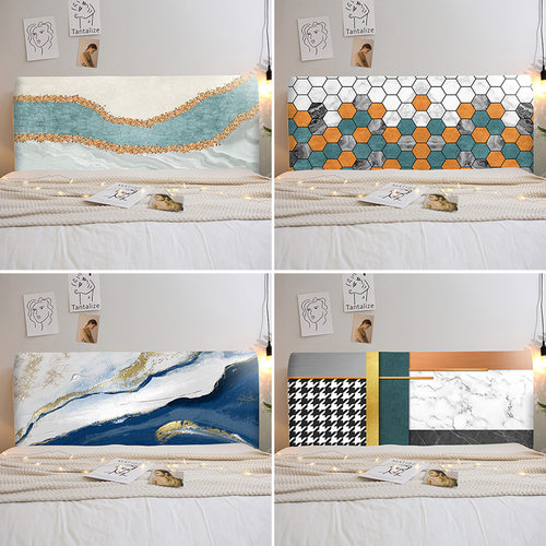 薇安莎床头罩全包防尘靠背套