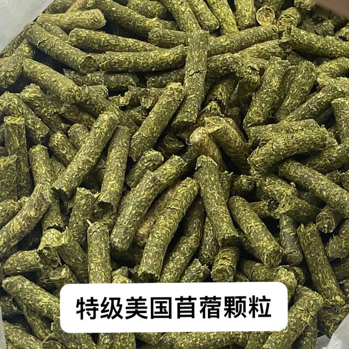 美国苜蓿草颗粒特级宠物兔粮豚鼠幼兔饲料荷兰猪龙猫主粮粮食兔子,宠物/宠物食品及用品,兔兔磨牙,淘宝优惠券,粉丝福利购,淘宝优惠卷