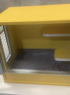 龙猫柜笼50*50*40仓鼠蜜袋鼯松鼠木笼子实木生态板玻璃门繁殖笼