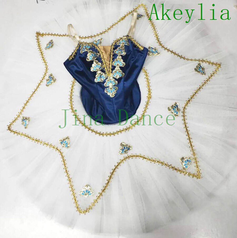 芭蕾舞蹈演出服tutu专业表演服装舞纱裙tutu裙篷篷裙外贸