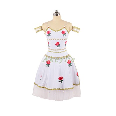 芭蕾Akeylia儿童比赛定制