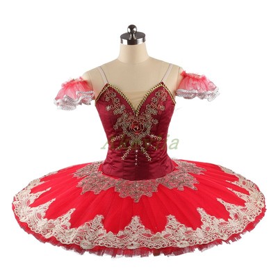 芭蕾Akeylia定制比赛演出服