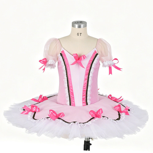 Akeylia定制仙女娃娃Ballet tutu蝴蝶结表演出国际比赛木偶娃娃