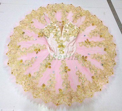 Akeylia 量身定制款专业芭蕾舞裙演出服tutu比赛公主裙橱窗展示