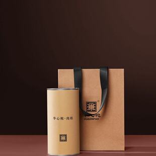 武夷山岩茶   华心袍 正岩肉桂（2018老陈茶） 100克装