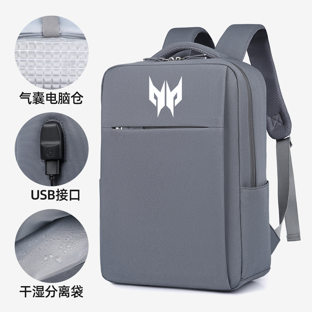 宏碁Acer掠夺者16寸擎Neo电脑包战斧300 PH317游戏本17.3宏基刀锋X 17防震双肩包15.6英寸笔记本旅行背袋男女