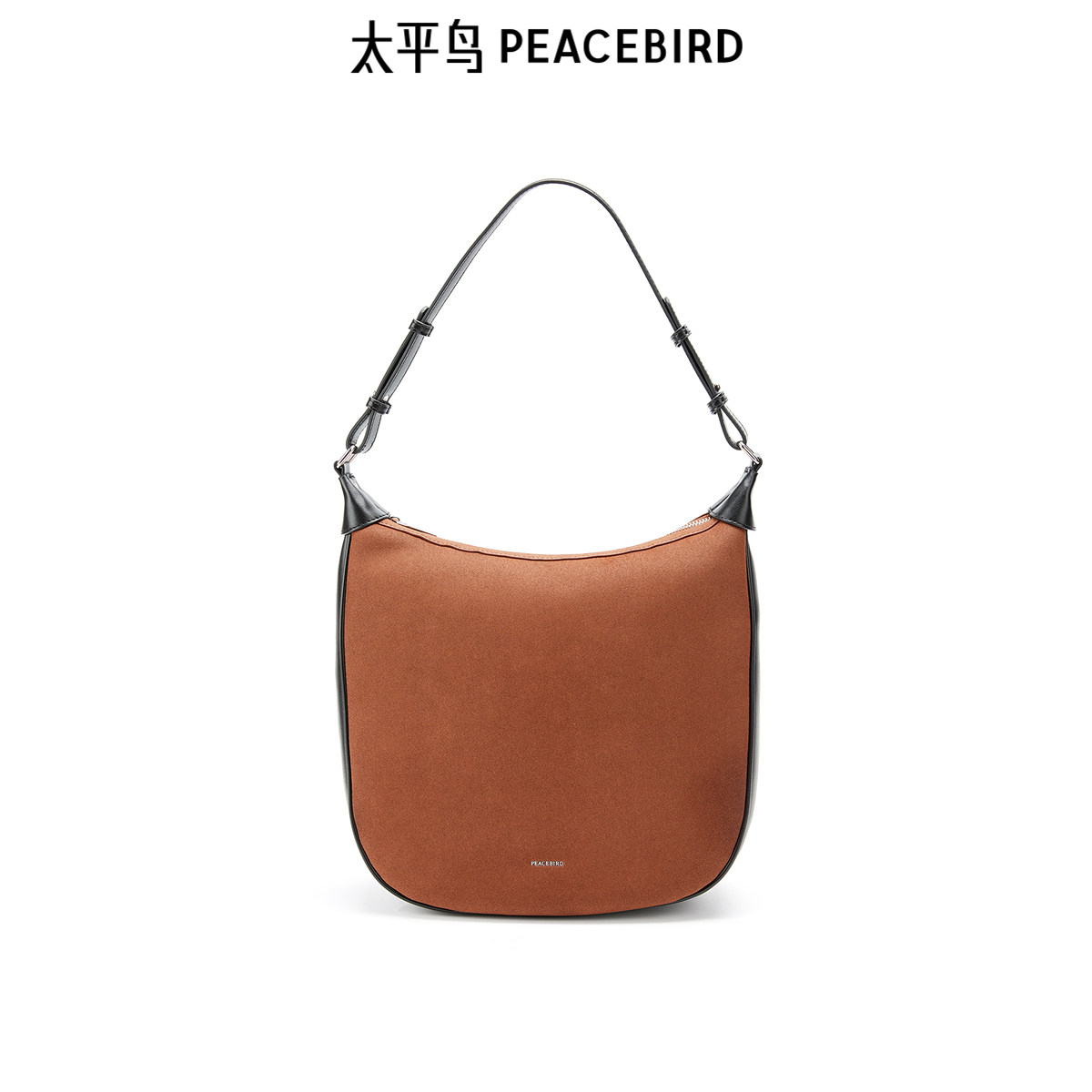 太平鸟女装秋季款简约通勤品质时尚潮流单肩包报女士A1YFE345