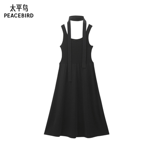 纸片人连衣裙A1FAE3256 款 太平鸟女装 2025秋季