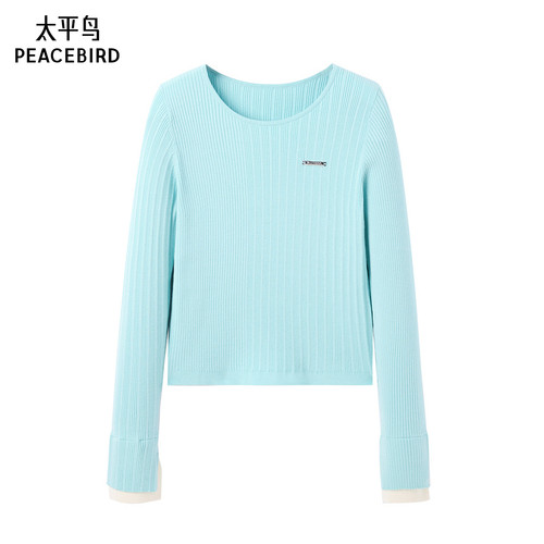 太平鸟女装年秋冬款百搭打底衫A3EEE4154*