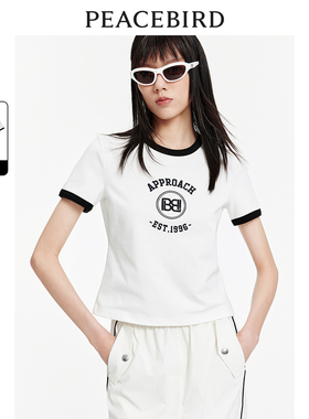 【商场同款】太平鸟女装2024年夏季新款圆盘针织衫A3CNE2258