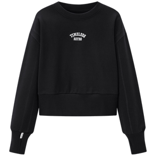 太平鸟女装年冬季款高腰罗口卫衣A3CRD4404