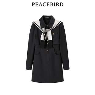 衬衫 太平鸟女装 工装 新款 连衣裙A1FAE1445 2025年春季