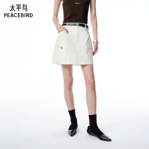 【商场同款】太平鸟女装2025年夏季新款A字半身裙A3GEF2319