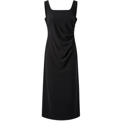 太平鸟法式吊带裙赫本风连衣裙