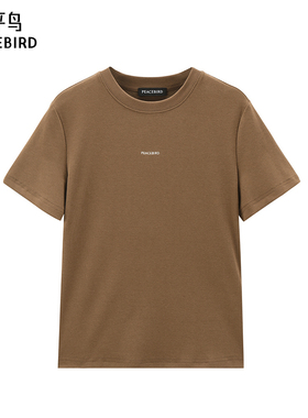 太平鸟女装年秋季款品质短袖针织衫A1CNE3204