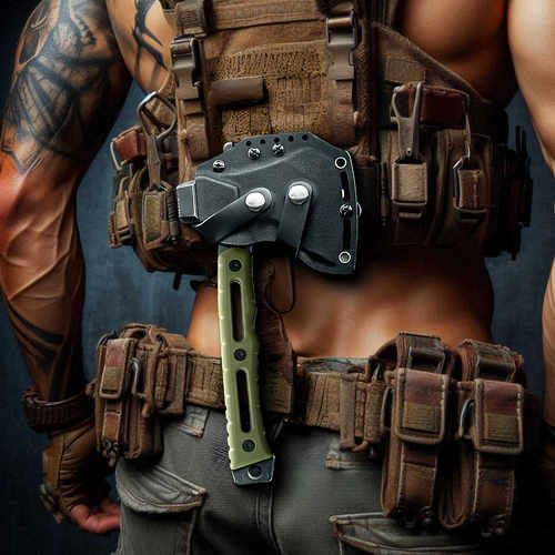 多功能野营户外开山斧