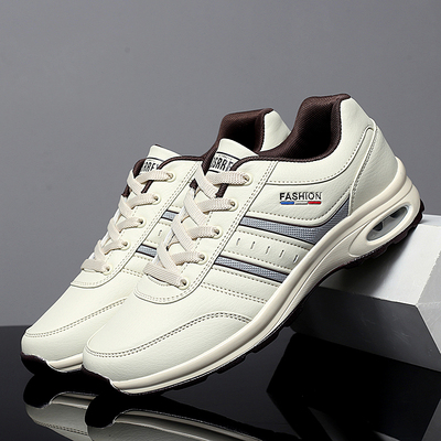 鳄鱼四季运动鞋休闲真皮波鞋