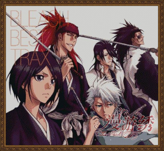 精准风印花十字绣成品包邮