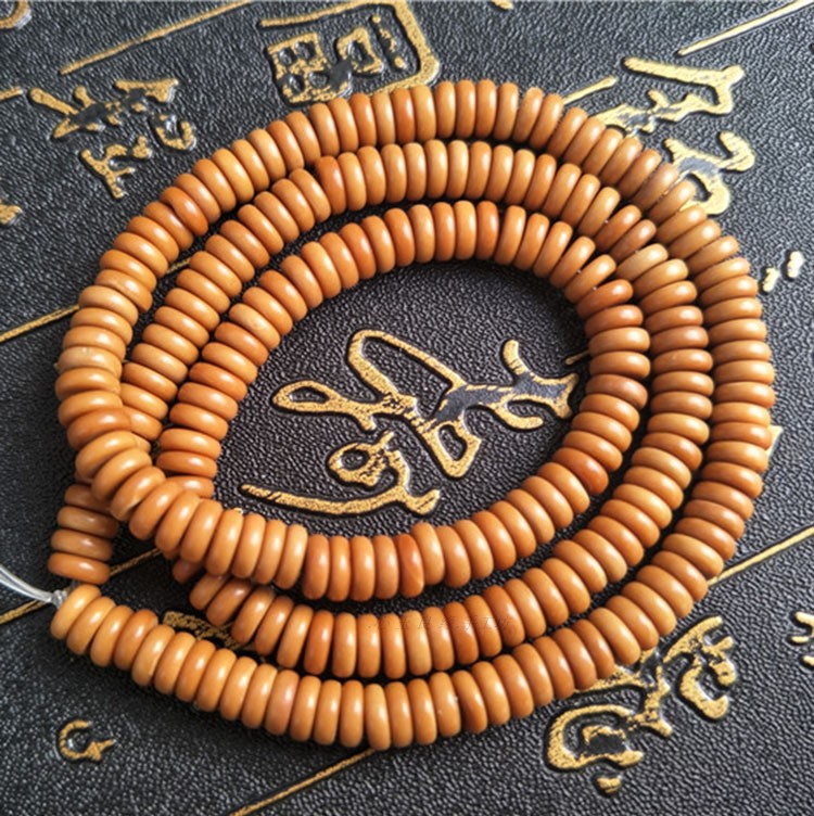 橄榄核隔片216挂绳diy算盘文玩