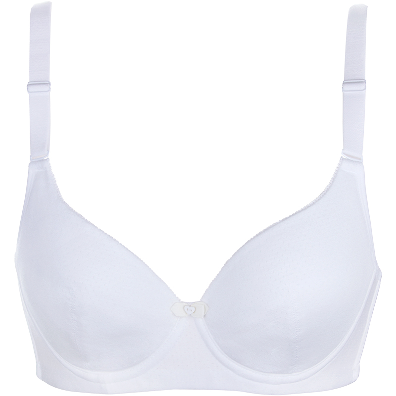 Yi Lanfen brand girl bra thin development period student underwear size ultra-thin gathering high school bra female