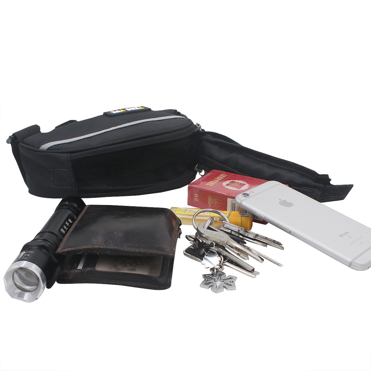 Sacoche pour vélo mixte TENG YUE - Ref 2220593 Image 4