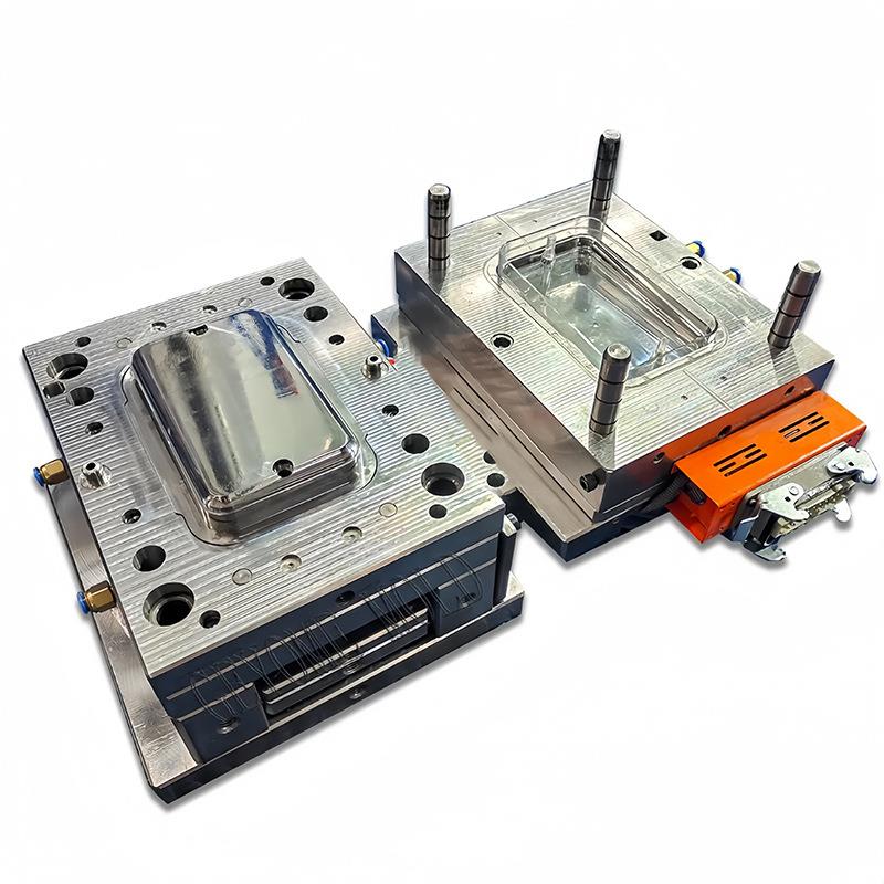 厂家直供塑胶模具PVC PC注塑灯模具开发日常用品塑料模具代加工