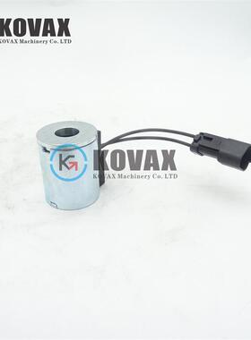 跨境用于反铲装载机416C 416D 420D 130-0912 电磁阀线圈12V
